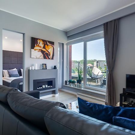 Elite Apartments Chmielna Deluxe Gdansk Luaran gambar