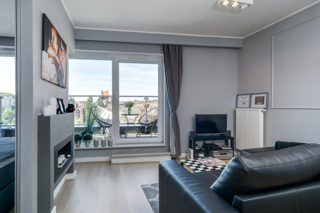 Elite Apartments Chmielna Deluxe Gdansk Luaran gambar