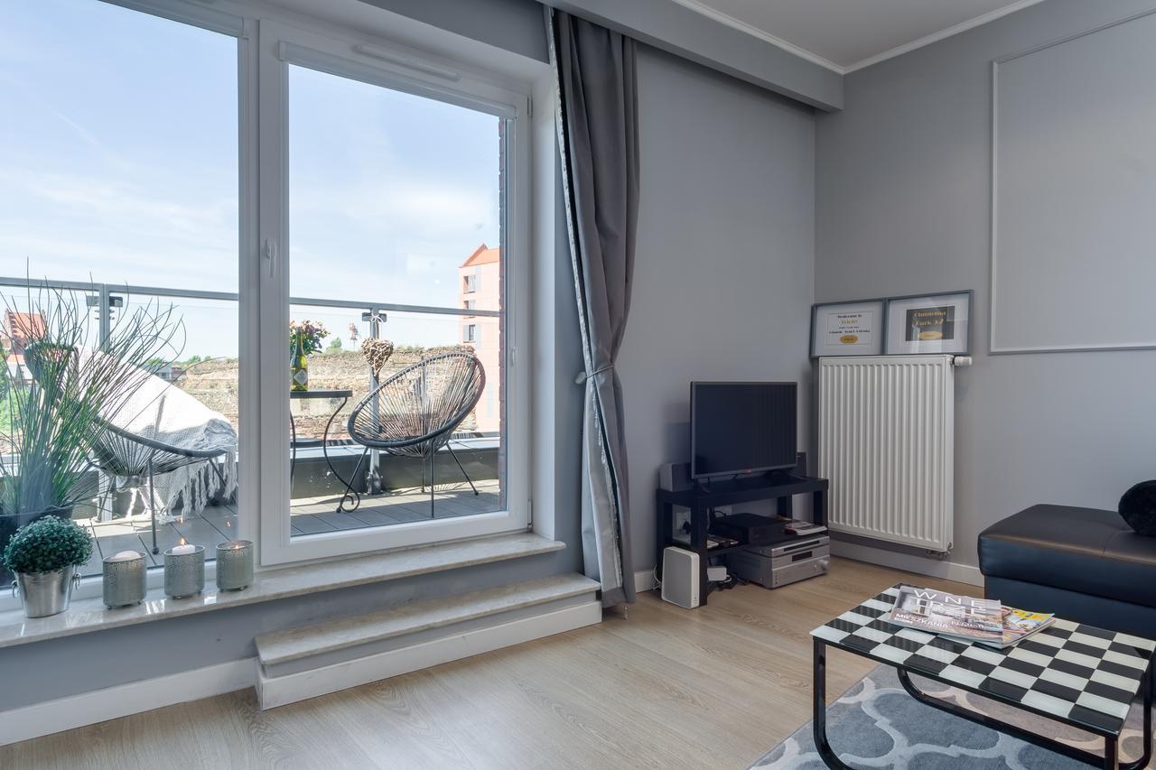Elite Apartments Chmielna Deluxe Gdansk Luaran gambar