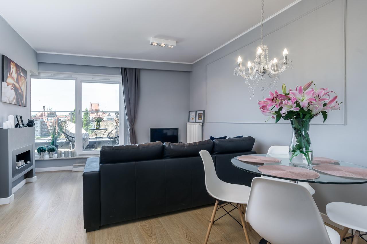Elite Apartments Chmielna Deluxe Gdansk Luaran gambar