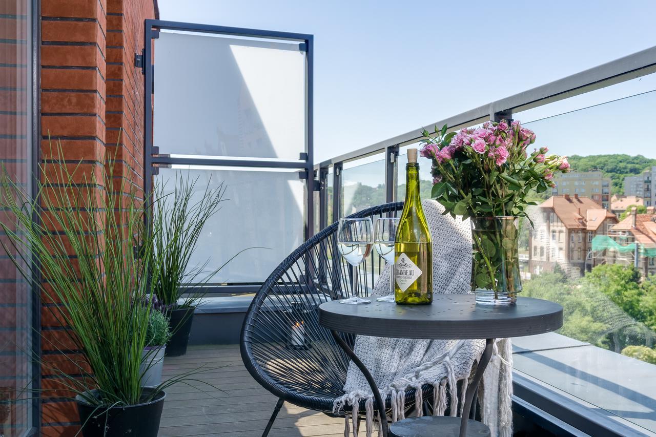 Elite Apartments Chmielna Deluxe Gdansk Luaran gambar