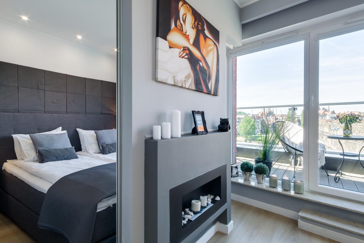 Elite Apartments Chmielna Deluxe Gdansk Luaran gambar