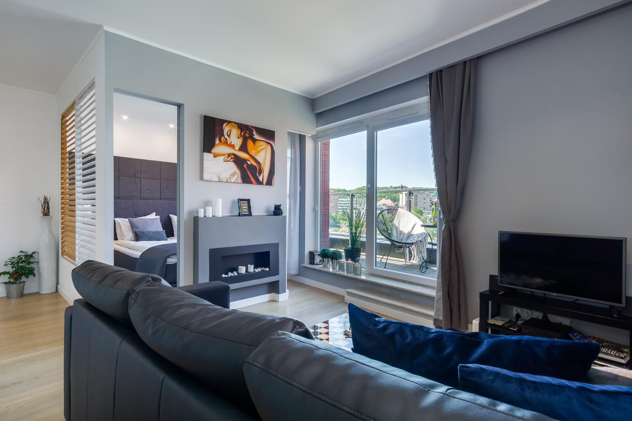 Elite Apartments Chmielna Deluxe Gdansk Luaran gambar