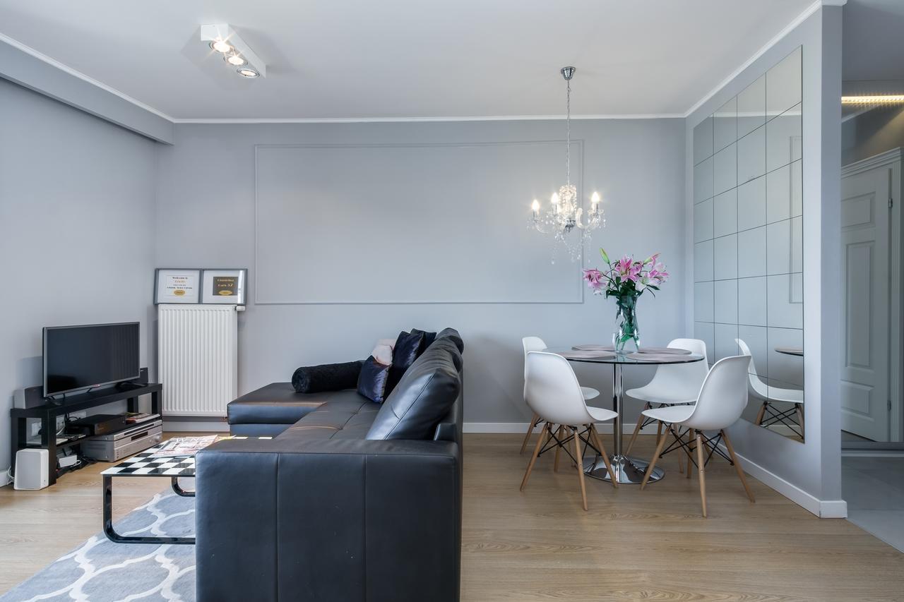 Elite Apartments Chmielna Deluxe Gdansk Luaran gambar